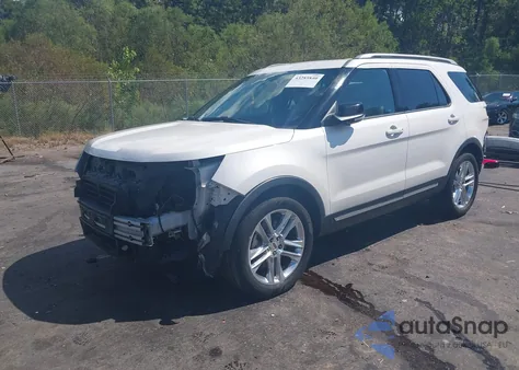 2017 Ford Explorer Xlt from USA, damaged, VIN 1FM5K7D8XHGD35497